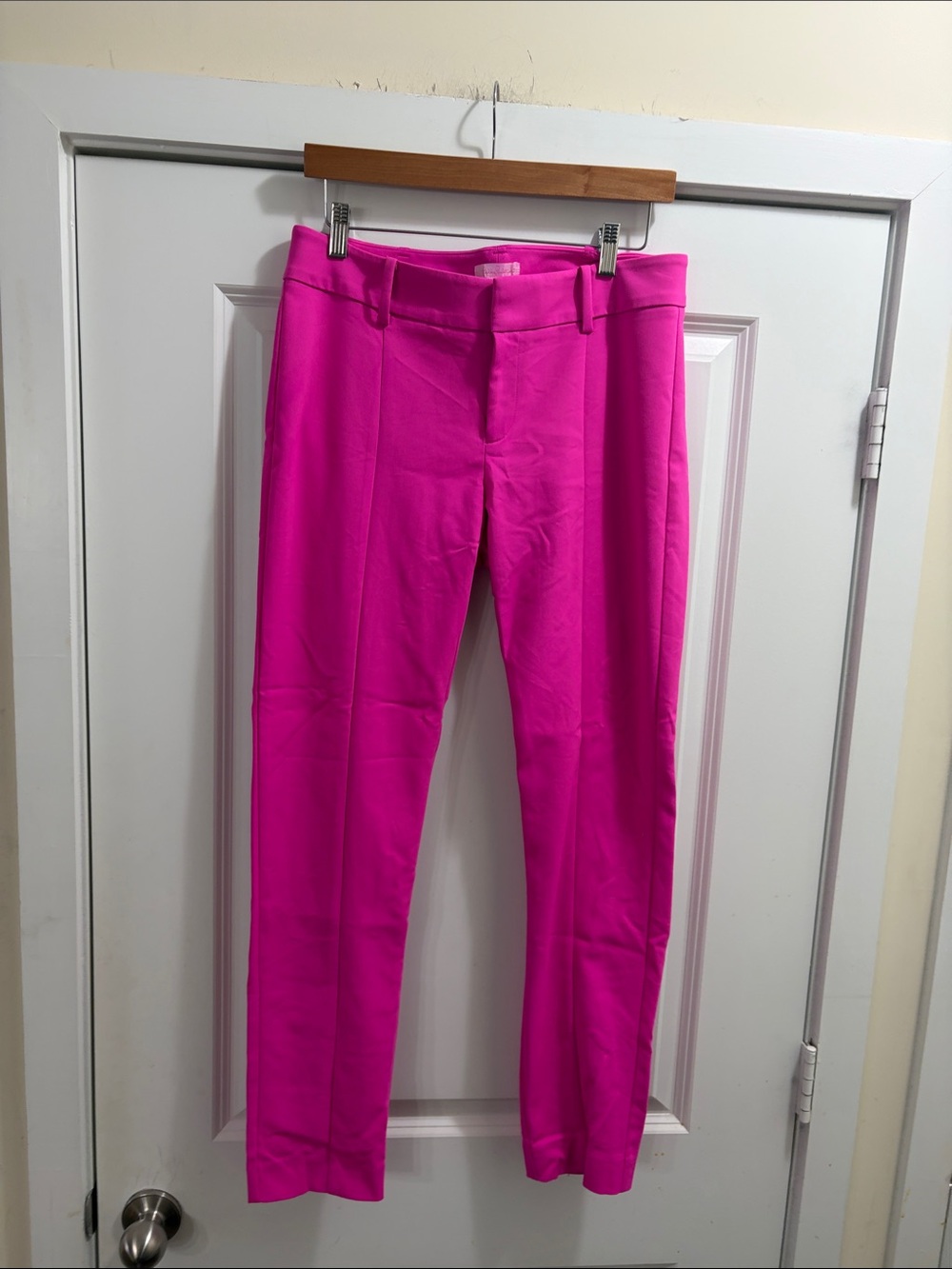 Lilly Pulitzer Hot Pink pants sz 8